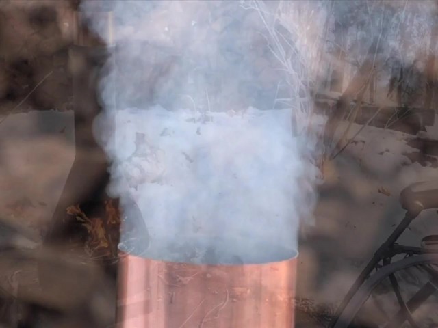 Guide Gear® Chiminea / Grill - image 3 from the video